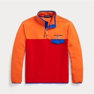 Polo Sport Ralph Lauren Pull Over Sweater sz: Medium NEW WITH TAGS